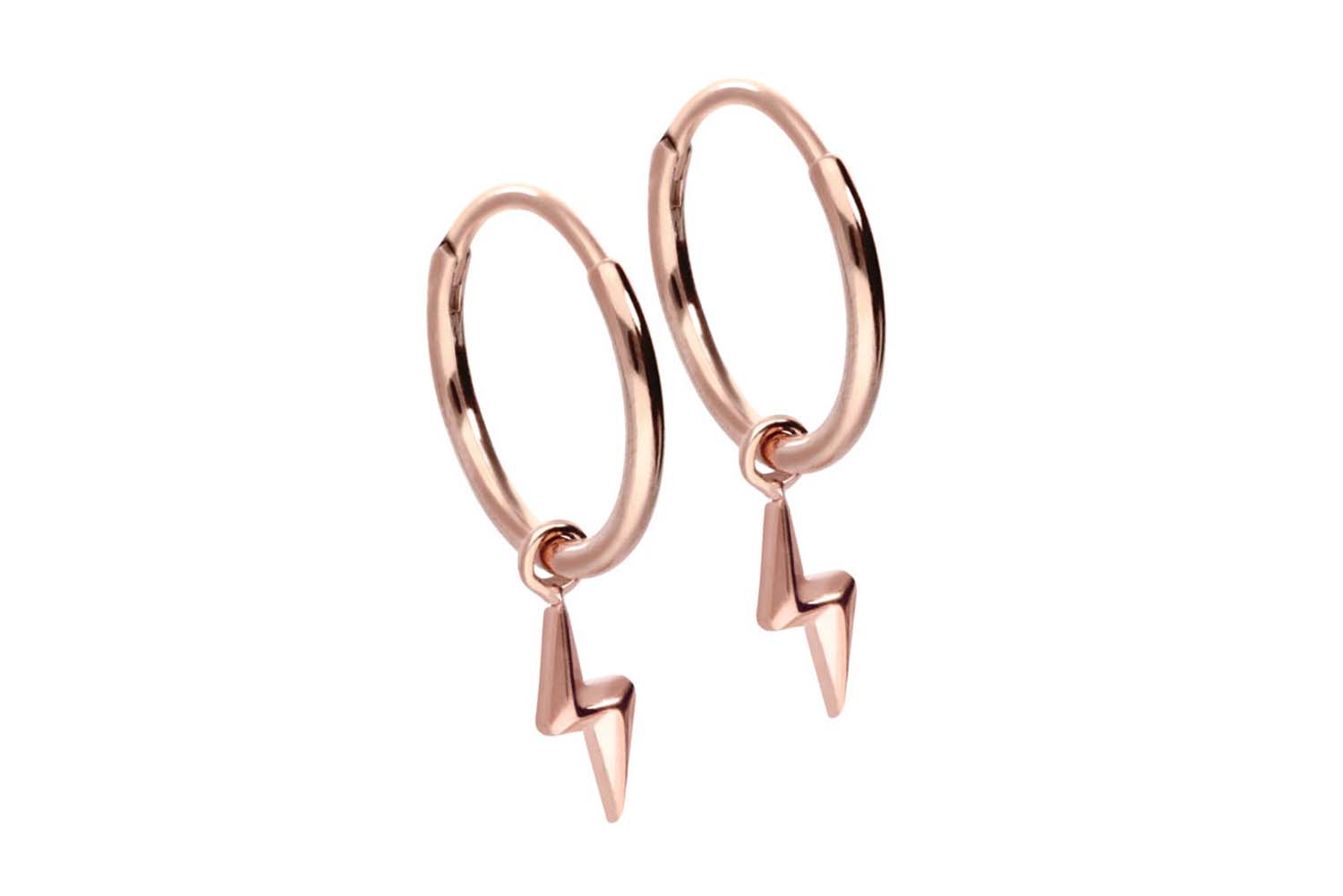 Chirurgenstahl Ohrclicker Creolen BLITZ von Piercingline